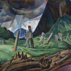 Le Nid de l’Aigle – Totem autochtone ou canadien?