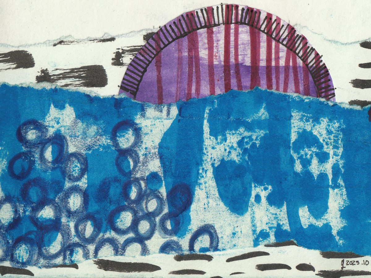 Collage : une forme d’art personnel